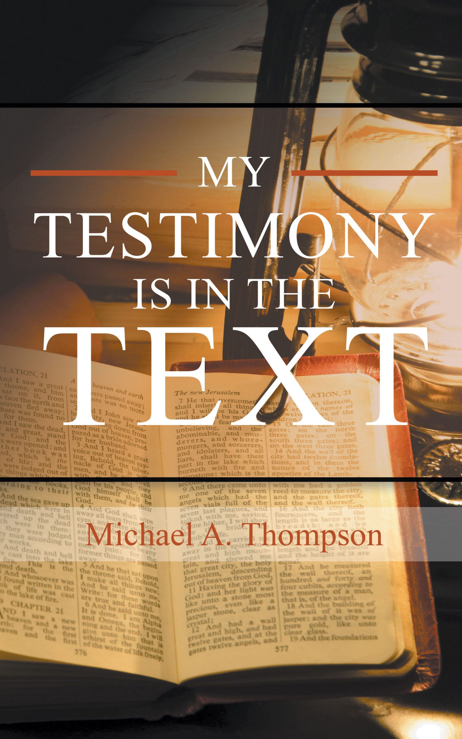 My Testimony Is In The Text GoToPublish Bookstore